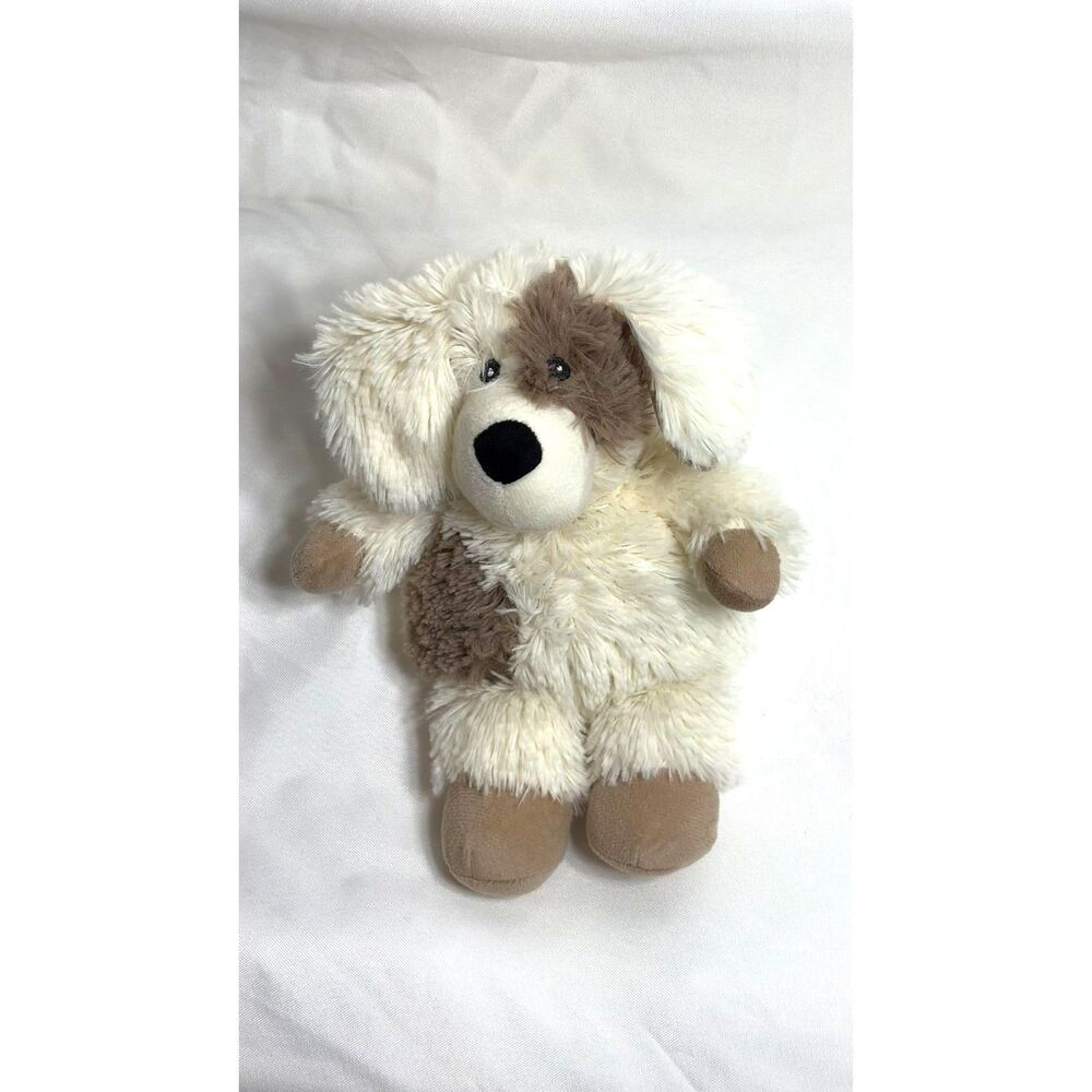 Warmies Spotted Puppy Microwavable French Lavender Scented Stuffed Animal Plush